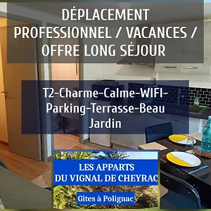  Appartement Les Du Vignal De Cheyrac
